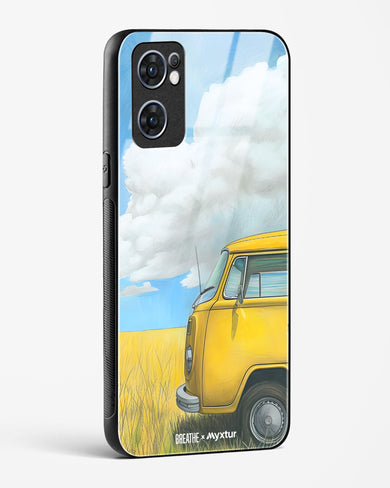 Van Life [BREATHE] Glass Case Phone Cover (Oppo)