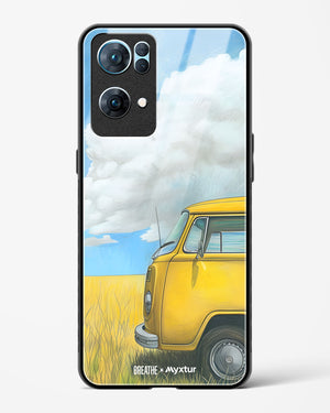 Van Life [BREATHE] Glass Case Phone Cover (Oppo)