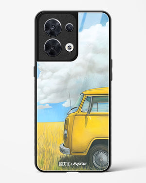 Van Life [BREATHE] Glass Case Phone Cover (Oppo)