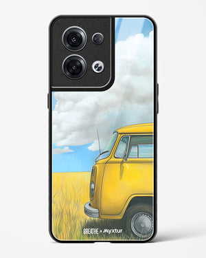 Van Life [BREATHE] Glass Case Phone Cover (Oppo)