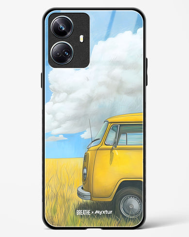 Van Life [BREATHE] Glass Case Phone Cover-(Realme)