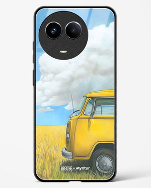 Van Life [BREATHE] Glass Case Phone Cover-(Realme)