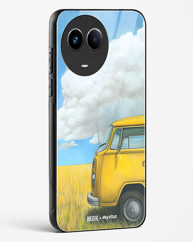 Van Life [BREATHE] Glass Case Phone Cover-(Realme)