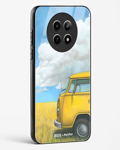 Van Life [BREATHE] Glass Case Phone Cover (Realme)