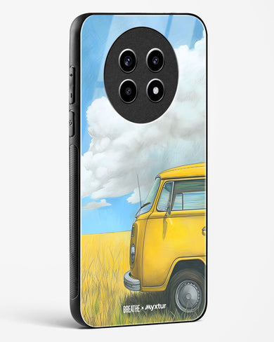 Van Life [BREATHE] Glass Case Phone Cover (Realme)