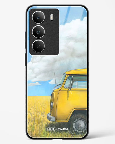 Van Life [BREATHE] Glass Case Phone Cover (Realme)