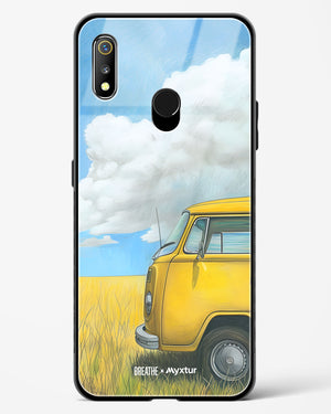 Van Life [BREATHE] Glass Case Phone Cover-(Realme)