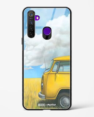 Van Life [BREATHE] Glass Case Phone Cover (Realme)