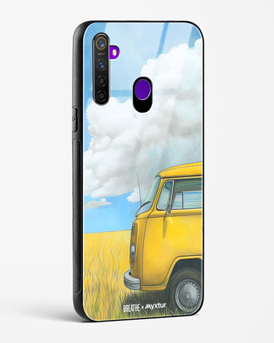 Van Life [BREATHE] Glass Case Phone Cover-(Realme)