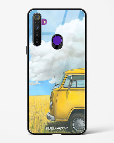 Van Life [BREATHE] Glass Case Phone Cover-(Realme)