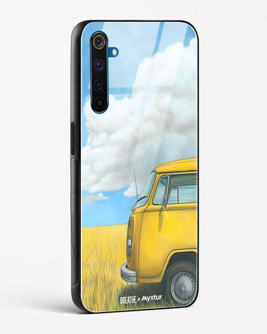 Van Life [BREATHE] Glass Case Phone Cover-(Realme)