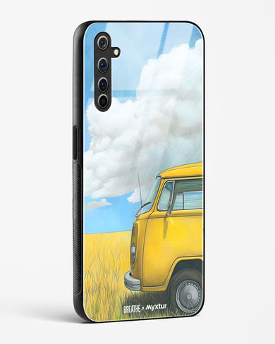 Van Life [BREATHE] Glass Case Phone Cover-(Realme)