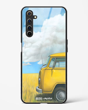 Van Life [BREATHE] Glass Case Phone Cover-(Realme)