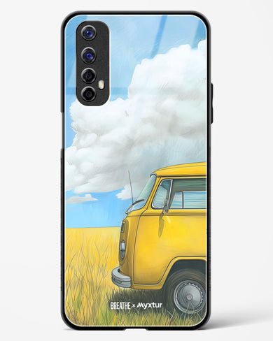 Van Life [BREATHE] Glass Case Phone Cover-(Realme)