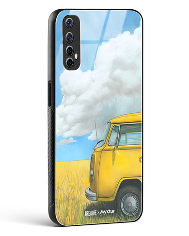 Van Life [BREATHE] Glass Case Phone Cover-(Realme)