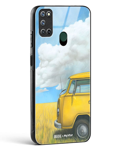 Van Life [BREATHE] Glass Case Phone Cover-(Realme)