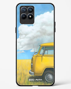 Van Life [BREATHE] Glass Case Phone Cover (Realme)