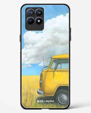 Van Life [BREATHE] Glass Case Phone Cover-(Realme)