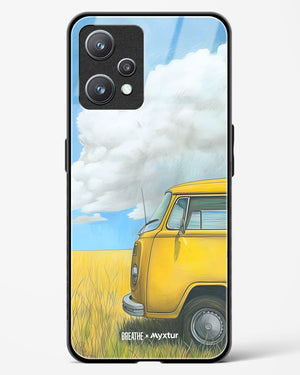 Van Life [BREATHE] Glass Case Phone Cover-(Realme)