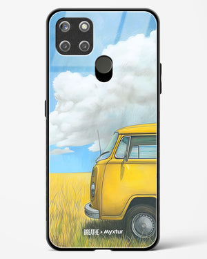 Van Life [BREATHE] Glass Case Phone Cover-(Realme)