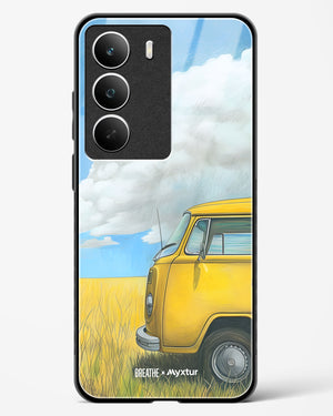 Van Life [BREATHE] Glass Case Phone Cover (Realme)