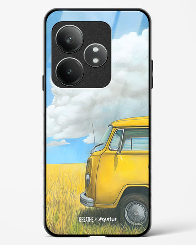 Van Life [BREATHE] Glass Case Phone Cover (Realme)