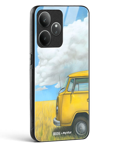 Van Life [BREATHE] Glass Case Phone Cover (Realme)