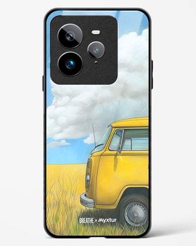 Van Life [BREATHE] Glass Case Phone Cover (Realme)