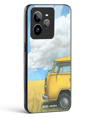 Van Life [BREATHE] Glass Case Phone Cover (Realme)