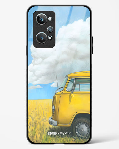 Van Life [BREATHE] Glass Case Phone Cover-(Realme)