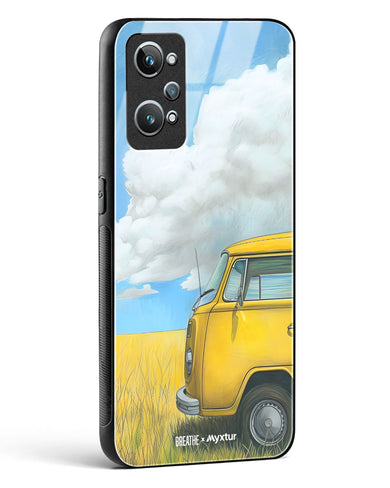 Van Life [BREATHE] Glass Case Phone Cover-(Realme)