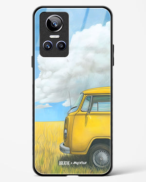 Van Life [BREATHE] Glass Case Phone Cover-(Realme)