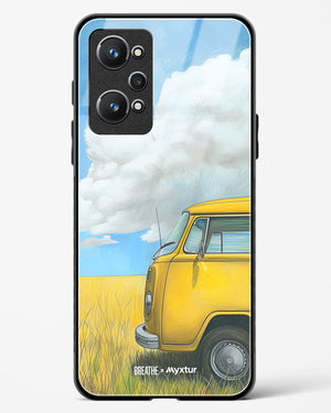 Van Life [BREATHE] Glass Case Phone Cover (Realme)