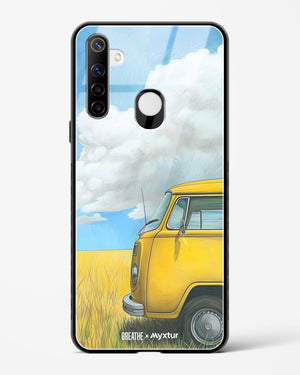 Van Life [BREATHE] Glass Case Phone Cover (Realme)