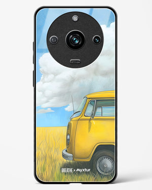 Van Life [BREATHE] Glass Case Phone Cover-(Realme)