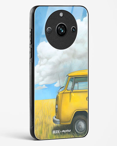 Van Life [BREATHE] Glass Case Phone Cover-(Realme)