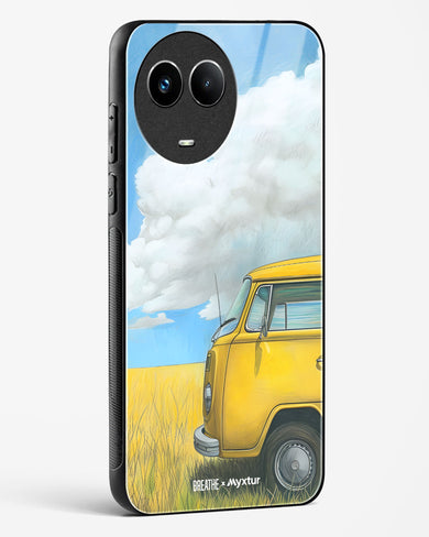 Van Life [BREATHE] Glass Case Phone Cover (Realme)