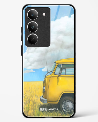 Van Life [BREATHE] Glass Case Phone Cover (Realme)