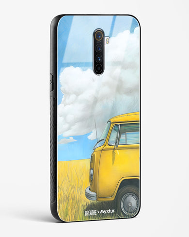 Van Life [BREATHE] Glass Case Phone Cover-(Realme)