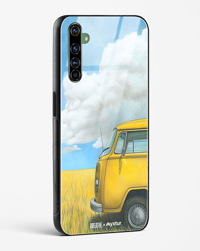 Van Life [BREATHE] Glass Case Phone Cover-(Realme)