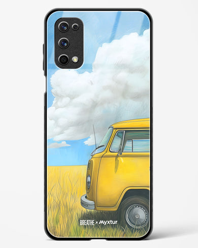 Van Life [BREATHE] Glass Case Phone Cover-(Realme)