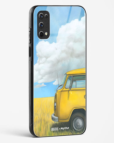 Van Life [BREATHE] Glass Case Phone Cover-(Realme)