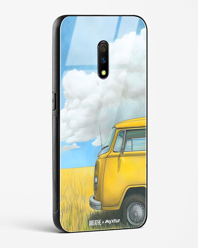 Van Life [BREATHE] Glass Case Phone Cover-(Realme)