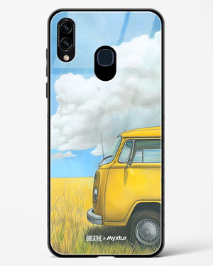 Van Life [BREATHE] Glass Case Phone Cover-(Samsung)