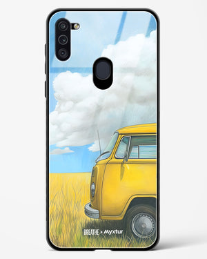 Van Life [BREATHE] Glass Case Phone Cover-(Samsung)