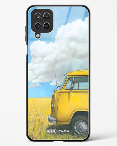 Van Life [BREATHE] Glass Case Phone Cover-(Samsung)