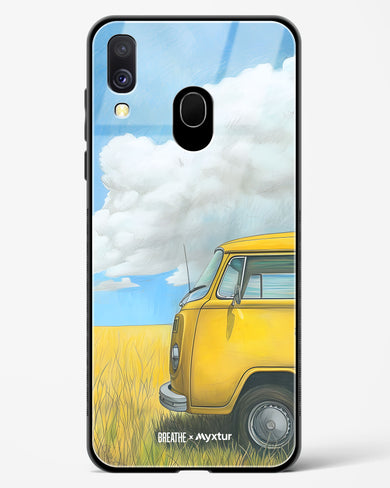 Van Life [BREATHE] Glass Case Phone Cover-(Samsung)