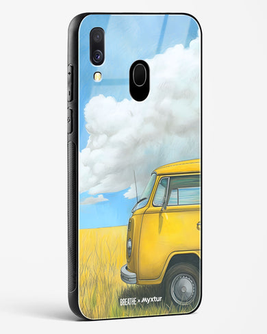 Van Life [BREATHE] Glass Case Phone Cover-(Samsung)