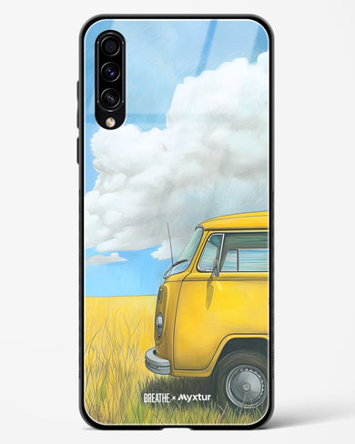 Van Life [BREATHE] Glass Case Phone Cover-(Samsung)