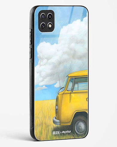 Van Life [BREATHE] Glass Case Phone Cover-(Samsung)